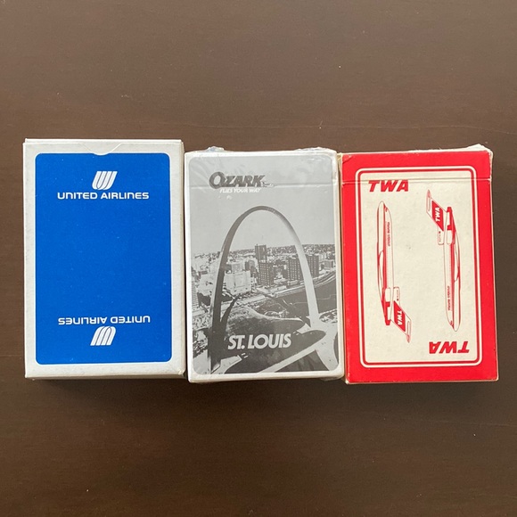 Vintage TWA Airlines Deck of Playing Cards - Picture 12 of 14